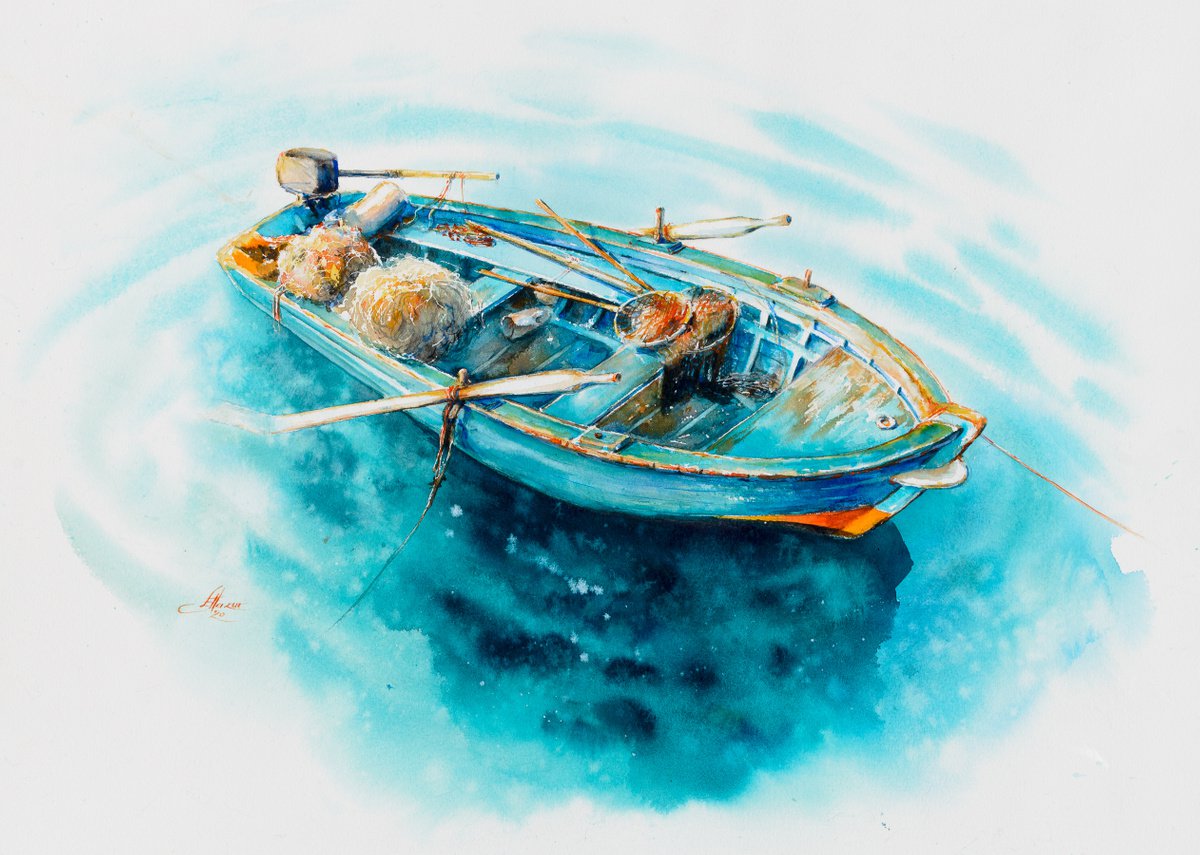 Boat by Eve Mazur