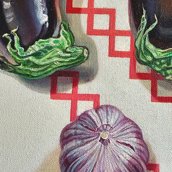 Vegetable Geometry 5x3