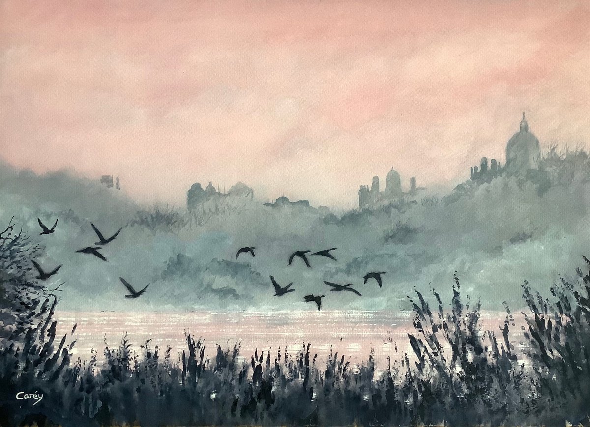 Through the mist by Darren Carey