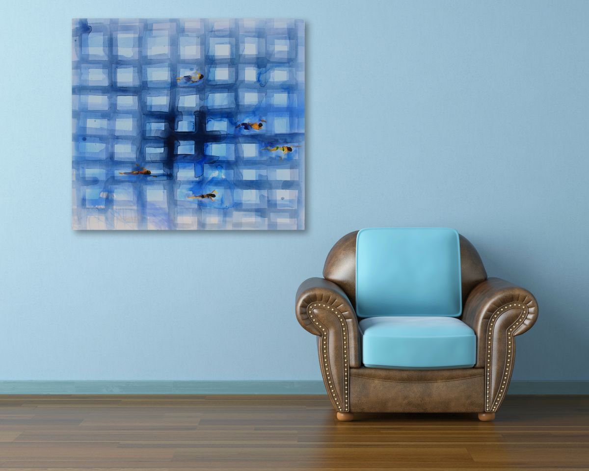 Sea Grid II by Kaliya Ka