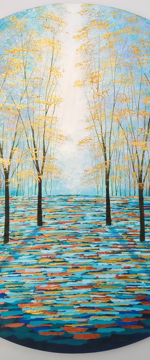 Where Light Turns to Gold by Amanda Horvath