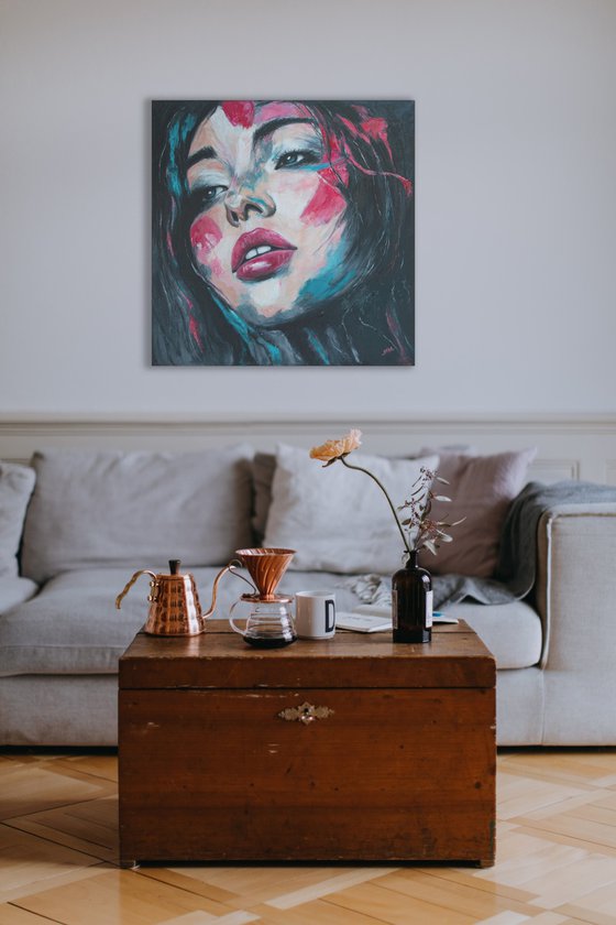 Woman's portrait INSPIRATION
