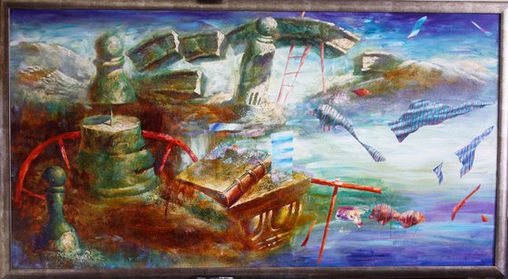 THE EPIC OF THE LOST WATERS.