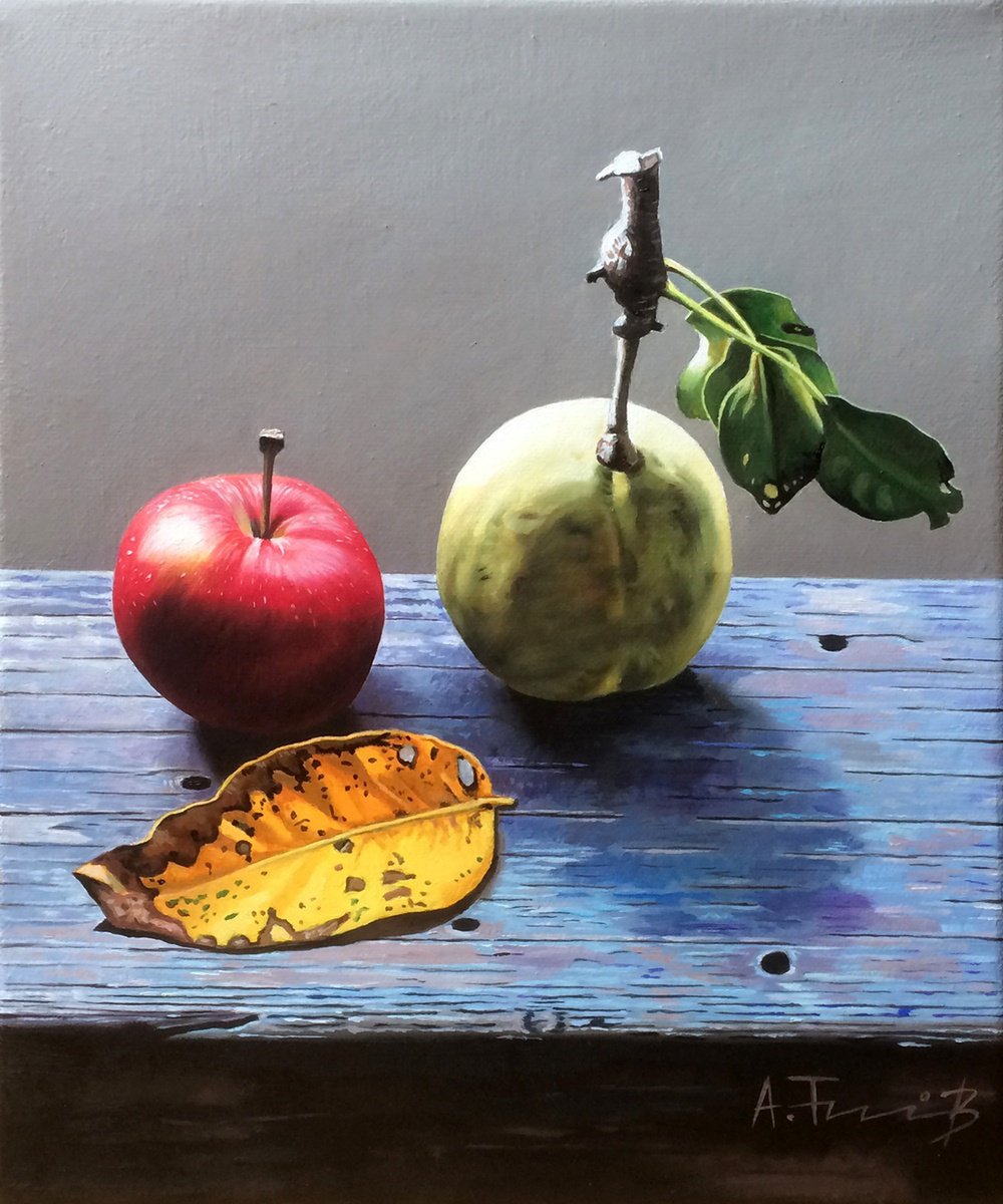 Autumn Still Life by Alexander Titorenkov