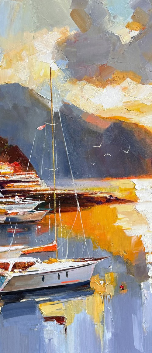 The promise of the horizon by Tetiana Bond
