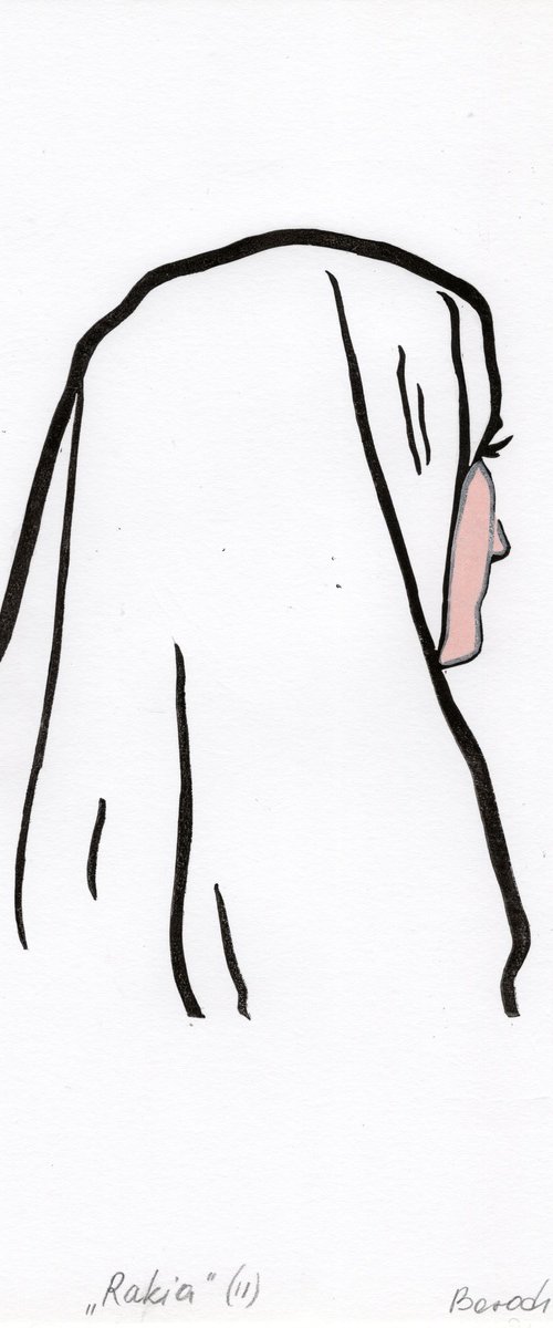 Rakia (II) by Anastasia Borodina