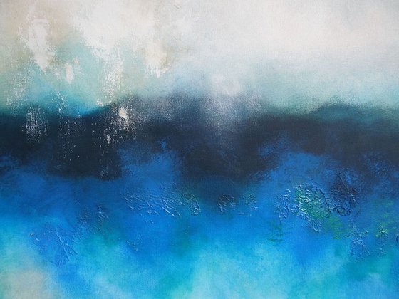 seascaping III (140 x 70 cm)