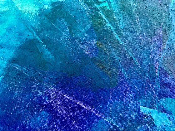 Blue abstract 1524