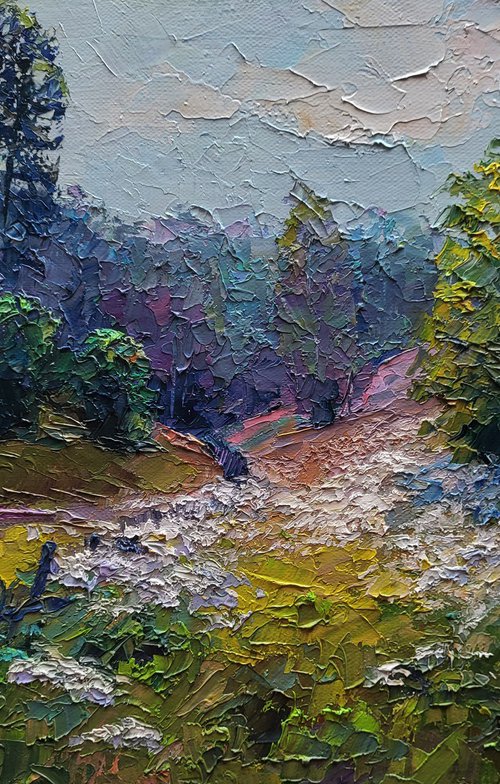 Wildflowers are growing by Boris Serdyuk