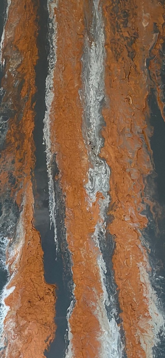 Diptych Sillage (Single Panel)