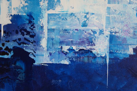 The Big Blue Beyond (150 x 100 cm) XXXL (60 x 40 inches)