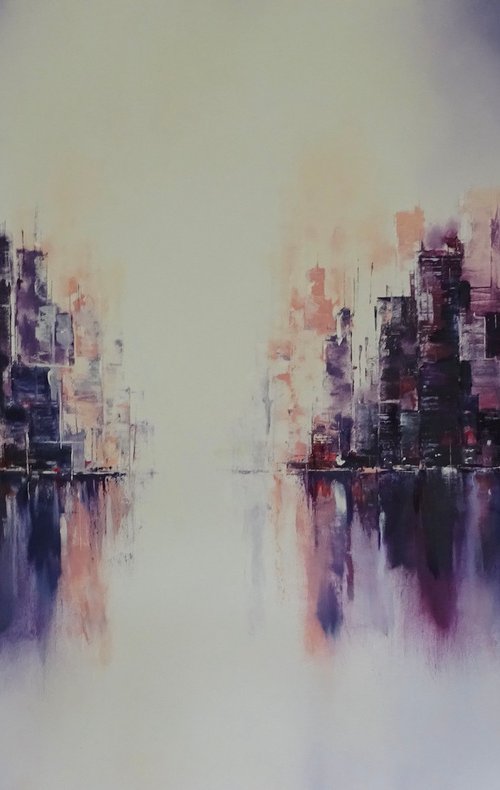 Hope for a New day by Mel Davies Original Art