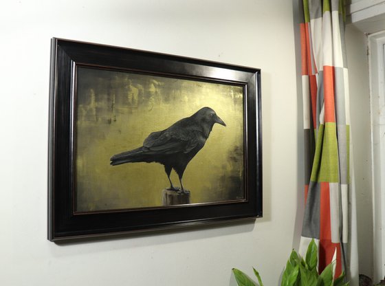 Golden Crow, Portrait of a Black Crows