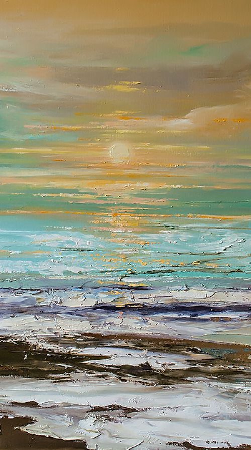 'Sunrise' by Ewa Czarniecka