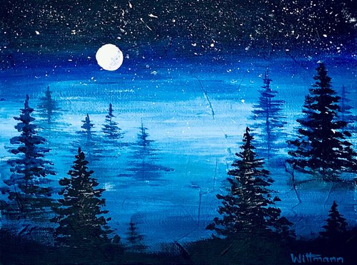 Moonlight by Svetlana Wittmann