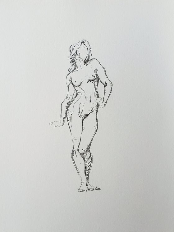 "Movement" - Figure - Nude - Female