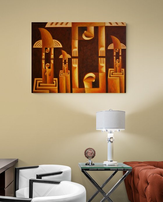 Labyrinths of life