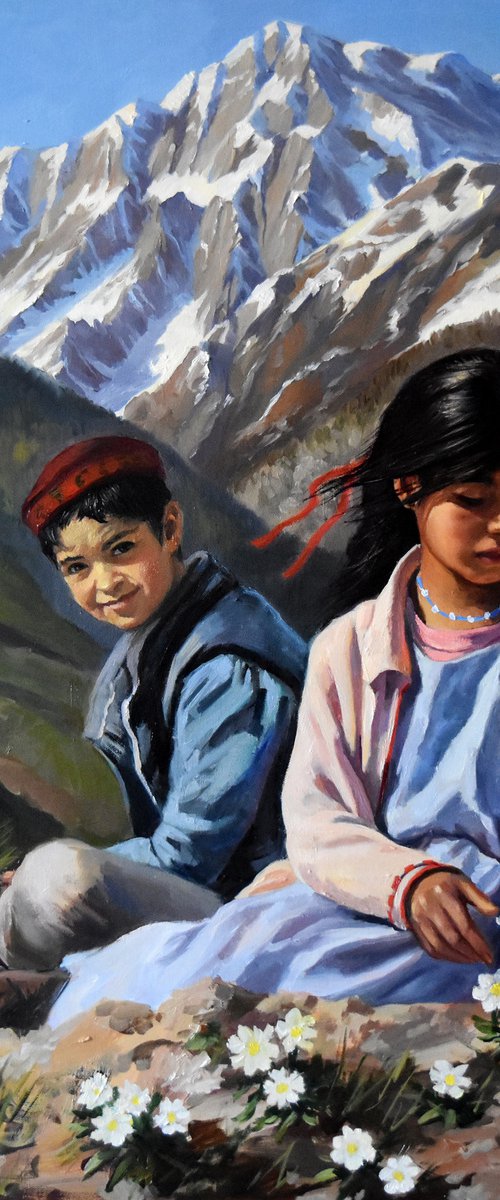 The flowers of Pamir by Serghei Ghetiu