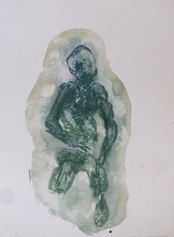 The Free Body 16, 29x41 cm