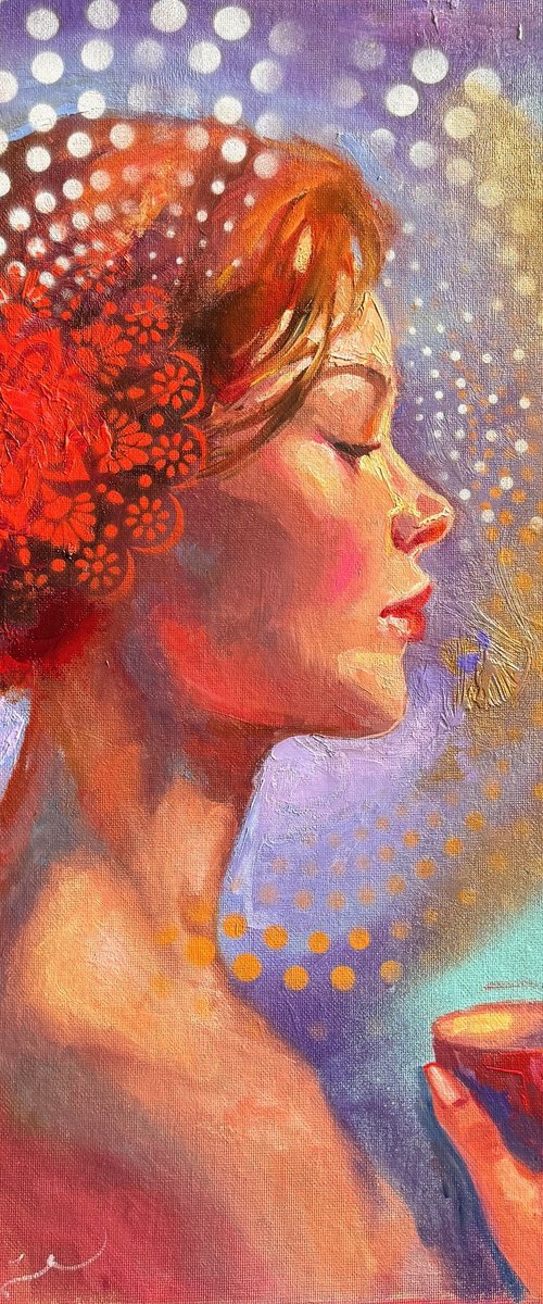 Meditation Macha by Emily Lane