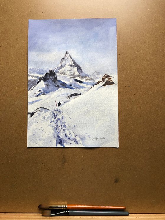 Towards the Matterhorn