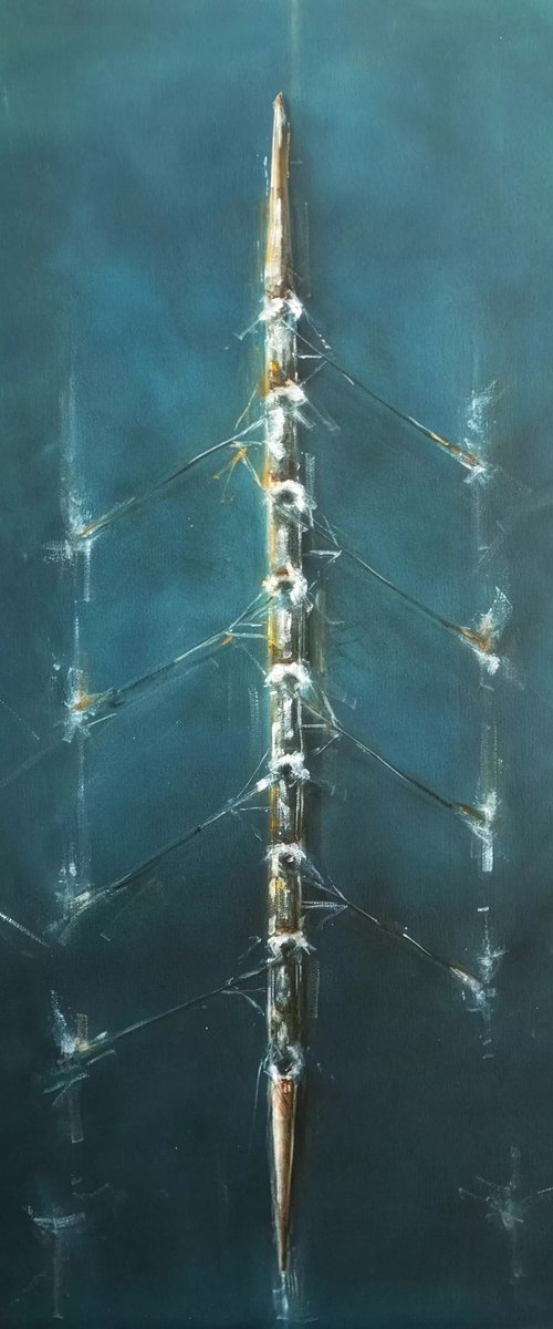 The Unbroken Line by illya nimo