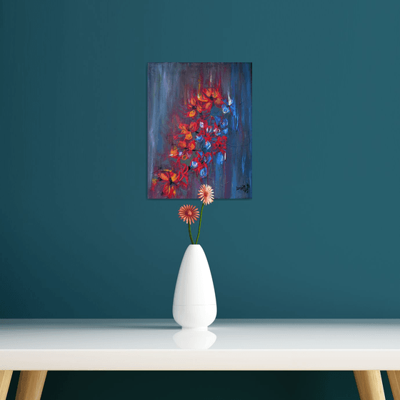 Abstract flowers