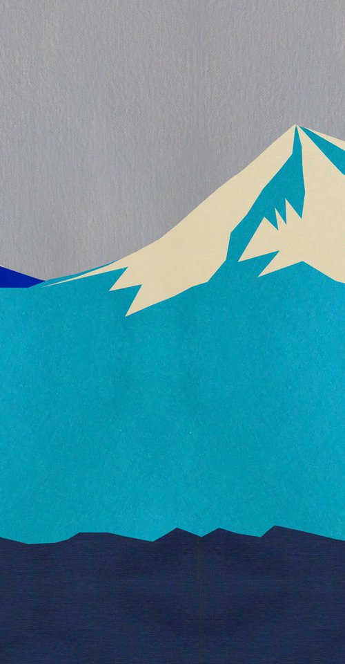 Mount Ararat #02 by Marina Krylova