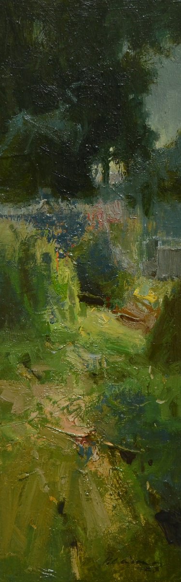 Coast By Vytautas Laisonas, 5 X 15, Artwork For Sale On Artfinder