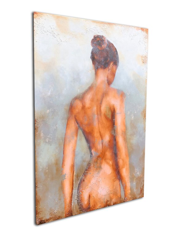 an ode to nude (120 x 80 cm) Dee Brown