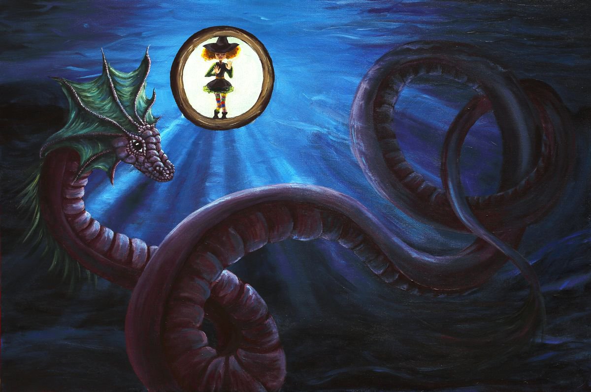 Sea Serpent by Jennifer Cussons