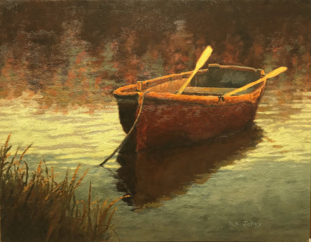 The Red Boat by Richard K. Jolley