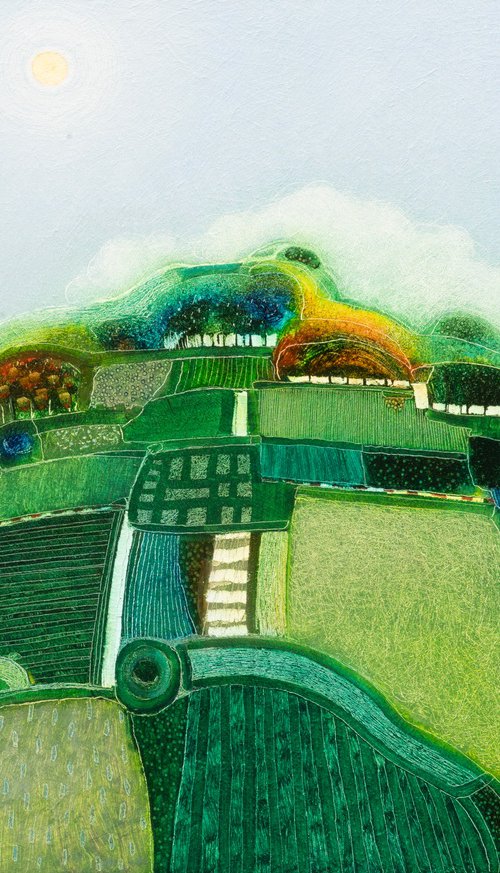 Above the treeline and the clouds by Rob   van Hoek