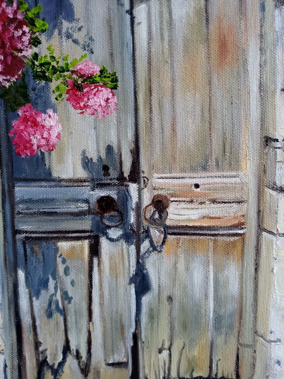 Old door...