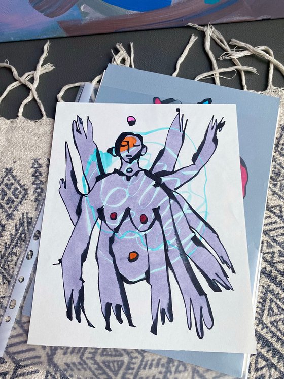 Embrace of the Universe