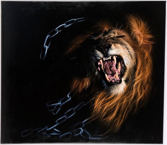 Strength is born from pain