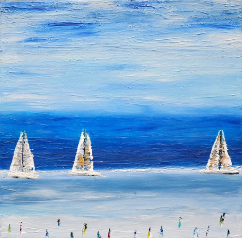 Ocean blue by Bridg'