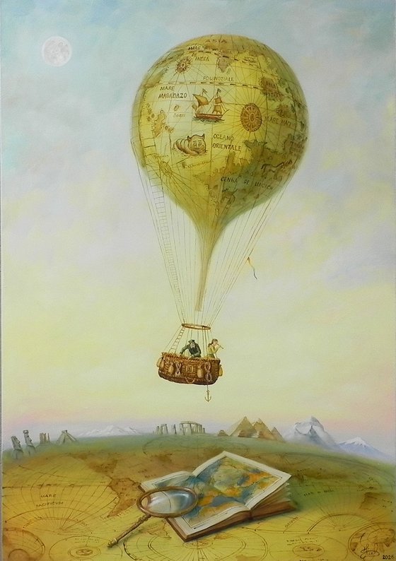 *The Globe of Wind and Roads*