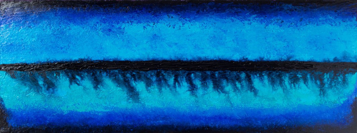 Blue horizon - 3 by Stefan Fierros