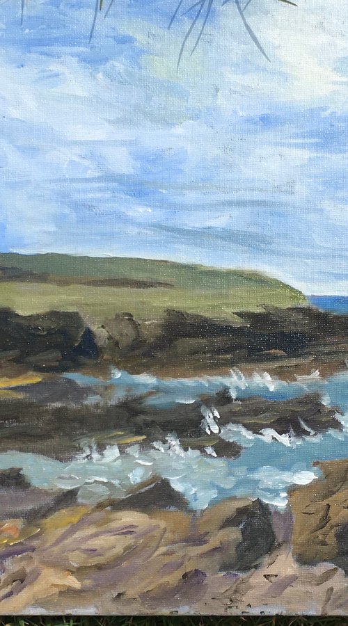 Hook head Lighthouse by Julian Lovegrove Art