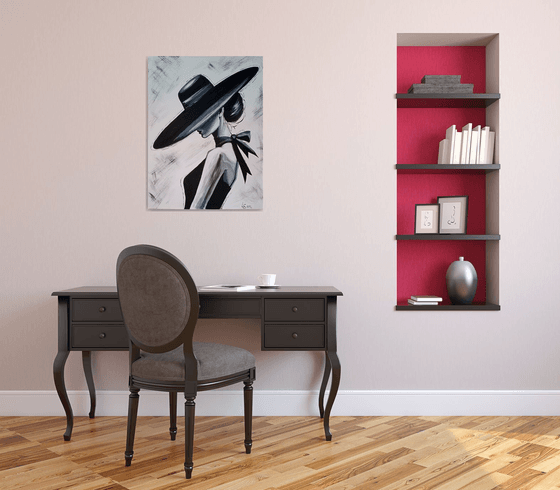 Under the Wide-Brimmed Hat