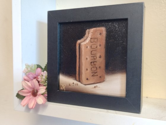 Little Bourbon biscuit still life