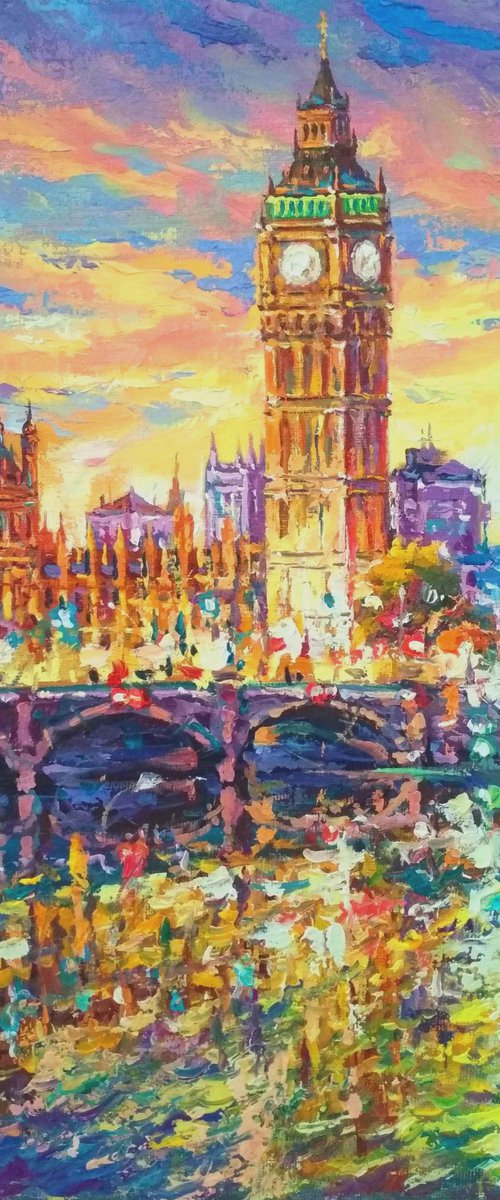 London 11 by Andrej  Ostapchuk