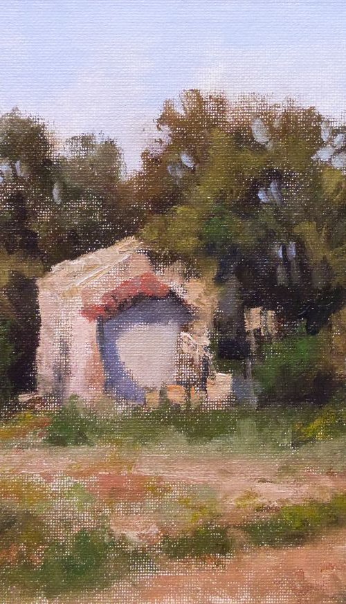 Old Shed in Provence by Pascal Giroud