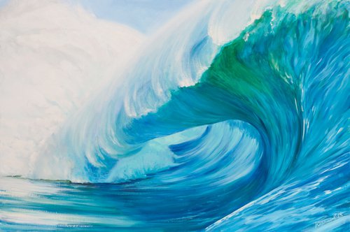 THE WAVE by Kirill Kornilov