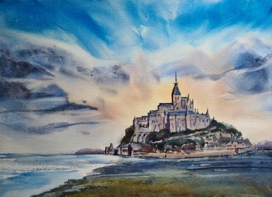 Le Mont St Michel