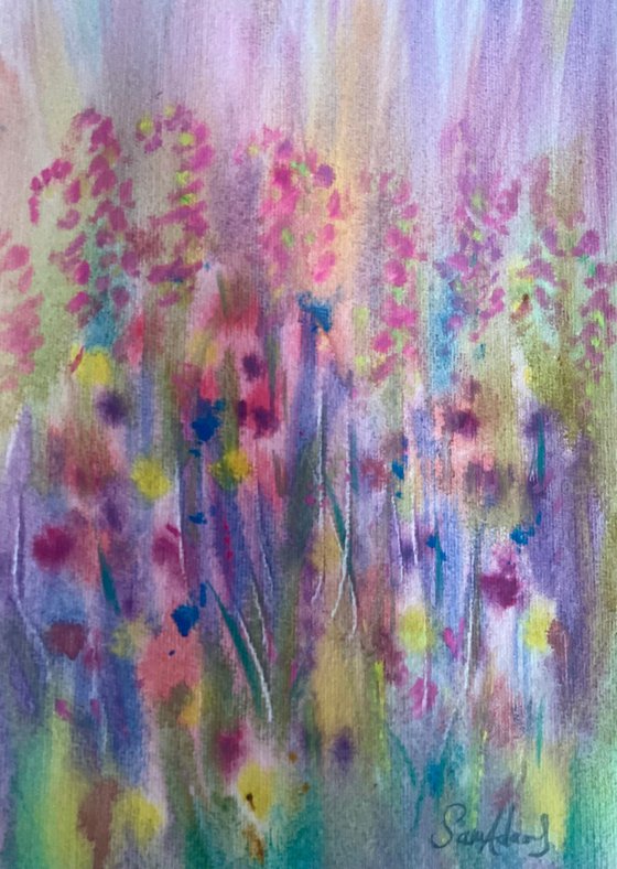 The fairy flowers