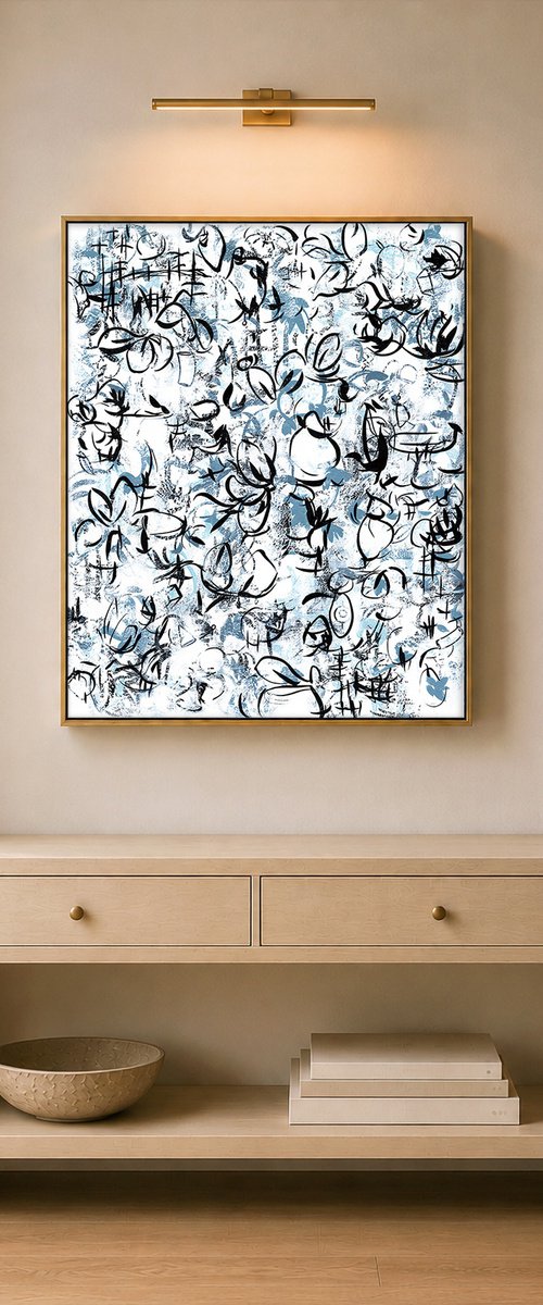 Belonging No.23 - Bound Compression by Sara Richardson Artist