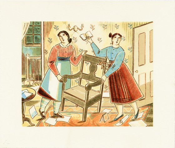 Moving the Poet's Chair