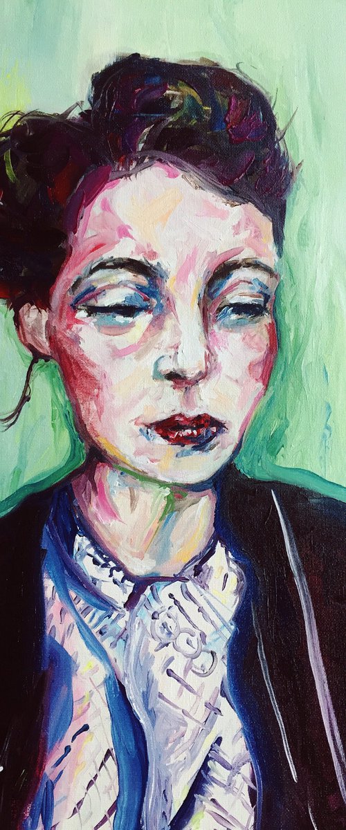 Marguerite Duras by Sarah Bale